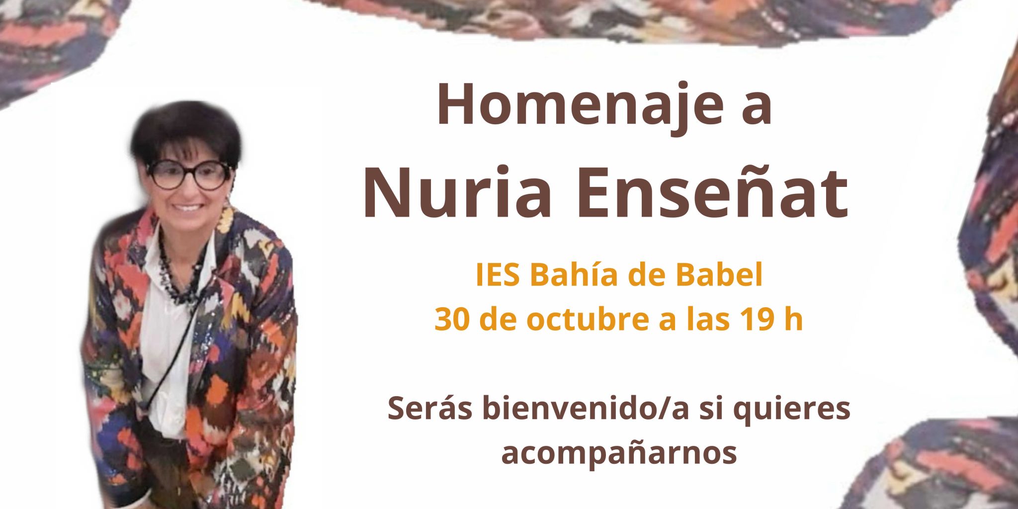 Homenaje a Nuria 30 oct 2024r