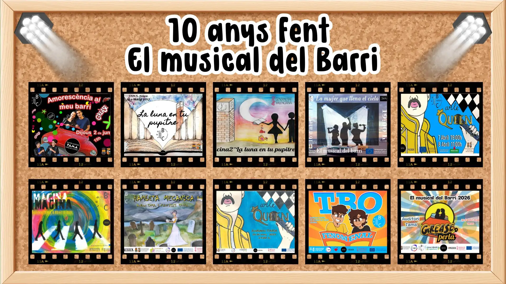 10 anys fent El musical del Barri