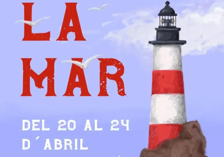 Cartell guanyador. La mar