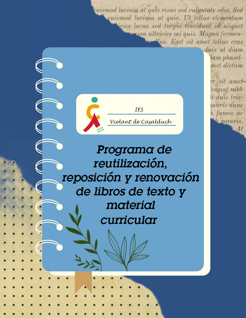 04_ Programa de reutilización, reposición y renovación de libros de texto y material curricular