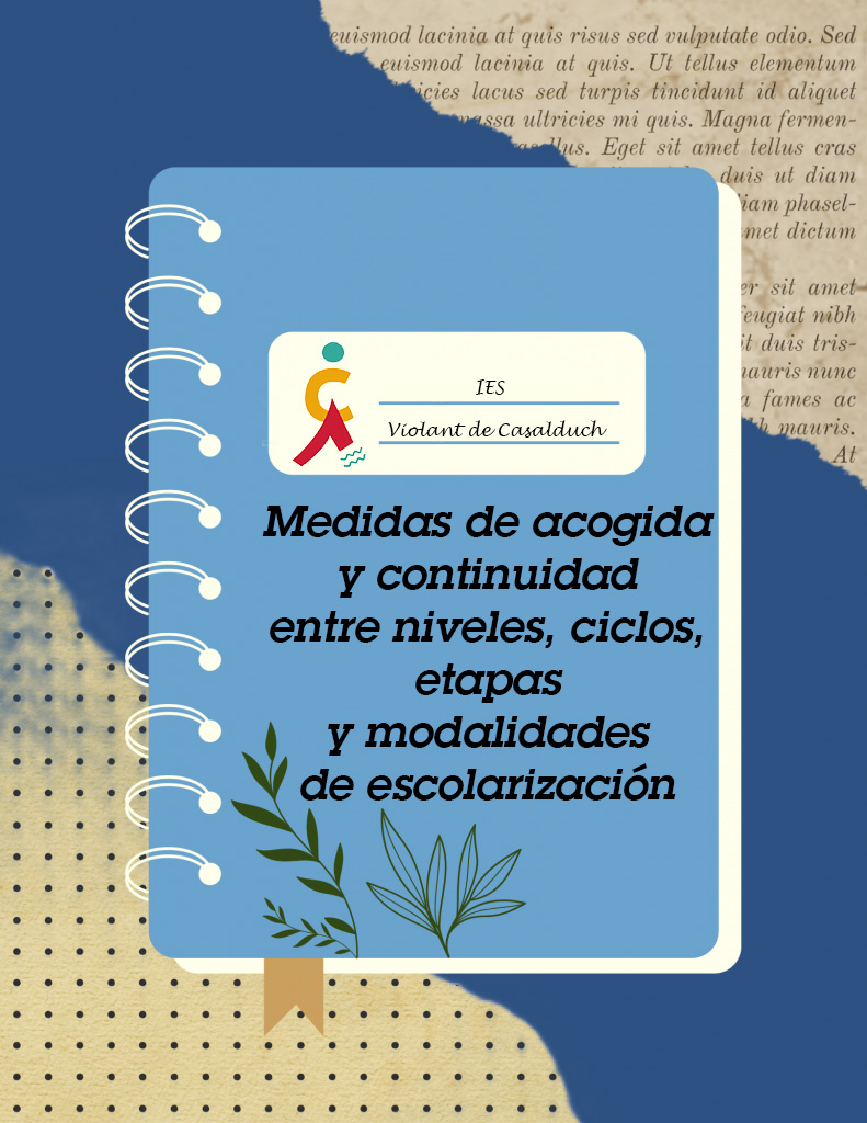 09_Medidas de acogida y continuidad entre niveles, ciclos, etapas y modalidades de escolarización