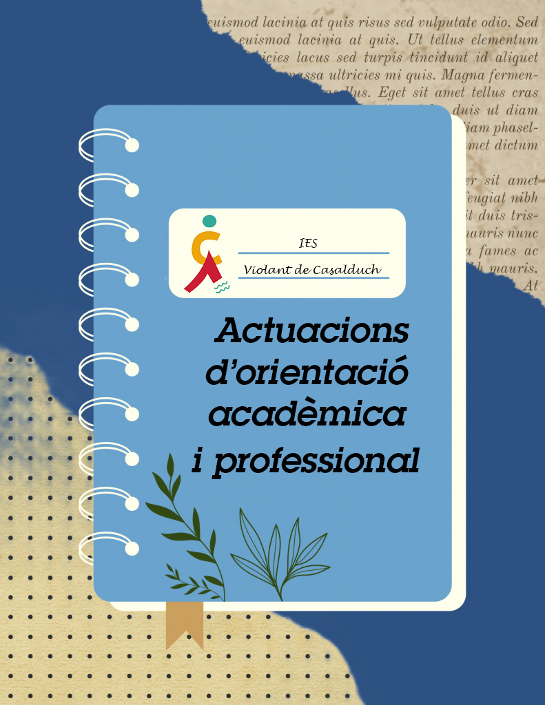 10_ Actuacions d’orientació acadèmica i professional