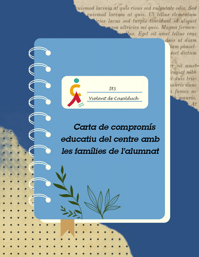 13_ Carta de compromís educatiu del centre amb les famílies de l’alumnat