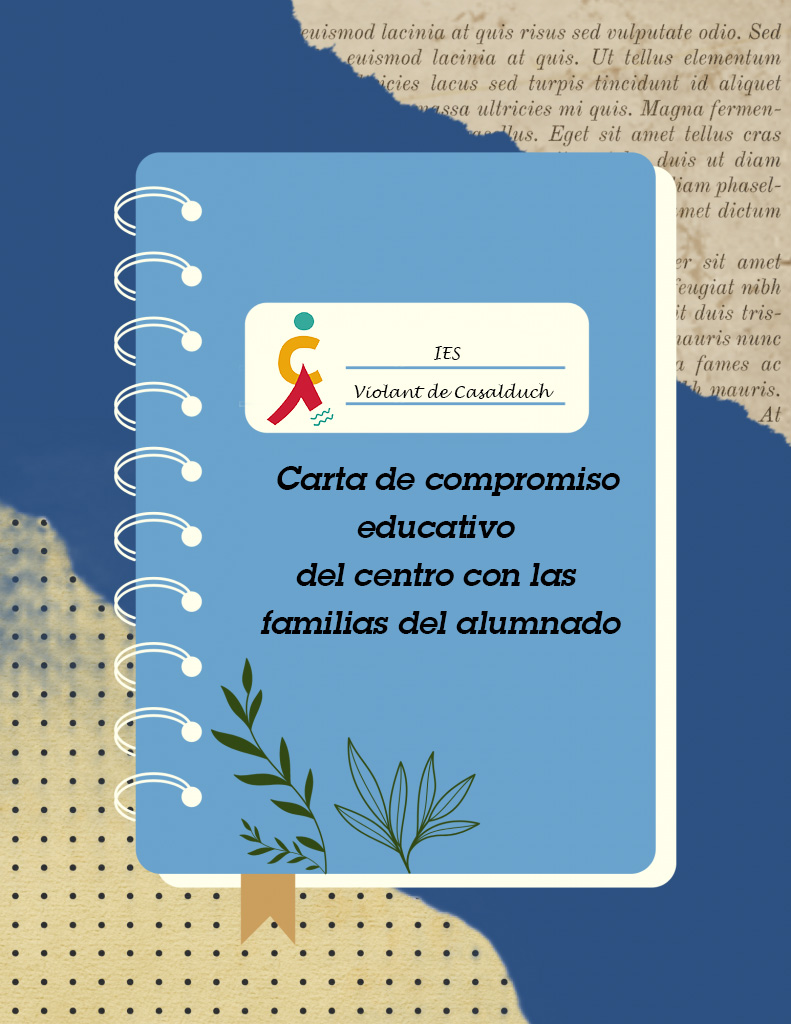 13_ Carta de compromiso educativo del centro con las familias del alumnado