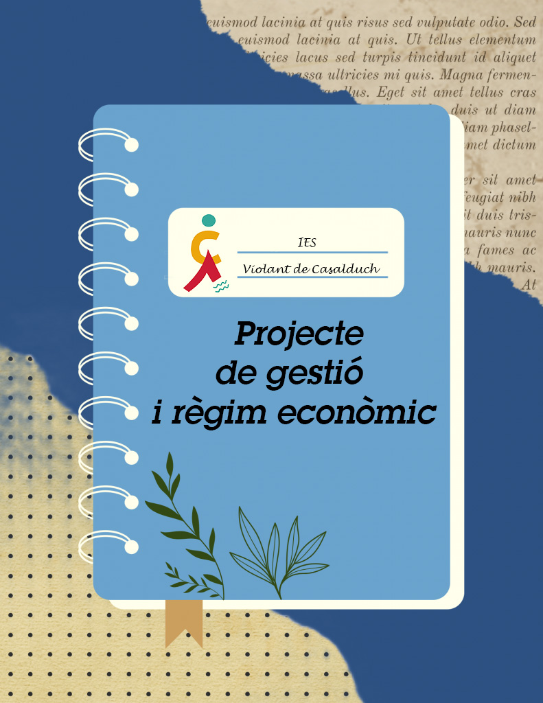 14_Projecte de gestió i règim econòmic