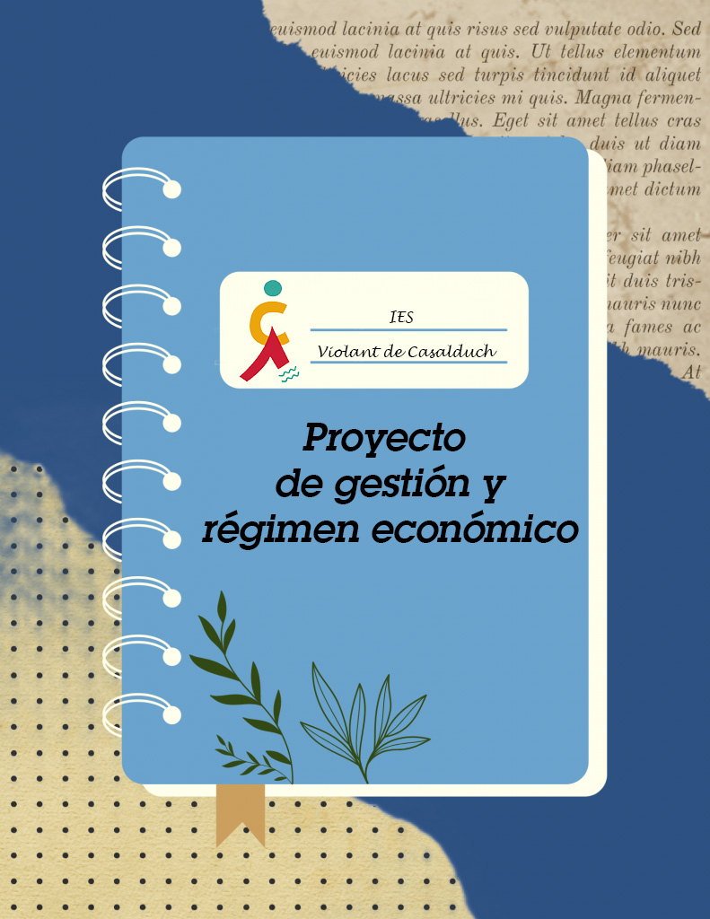 14_Proyecto de gestión y régimen económico