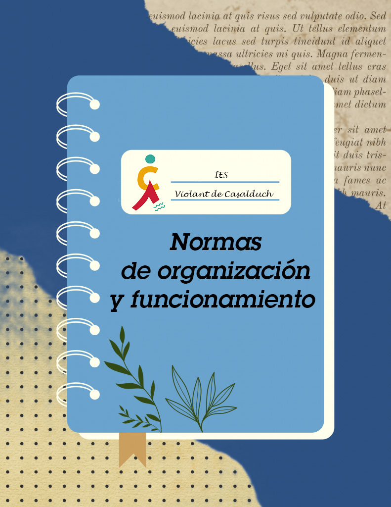 15_Normas de organización y funcionamiento