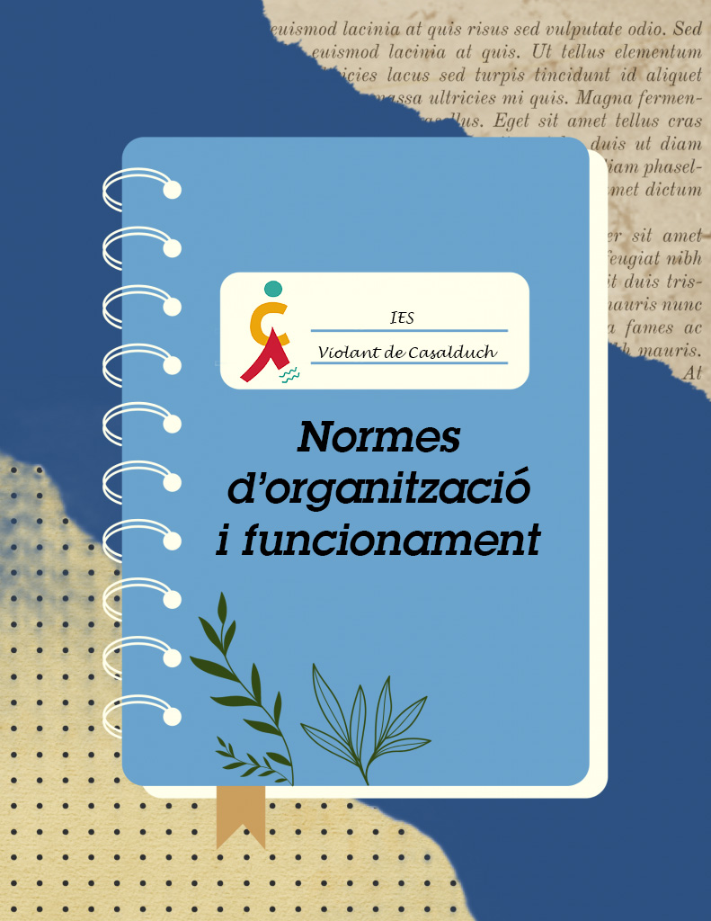 15_Normes d’organització i funcionament