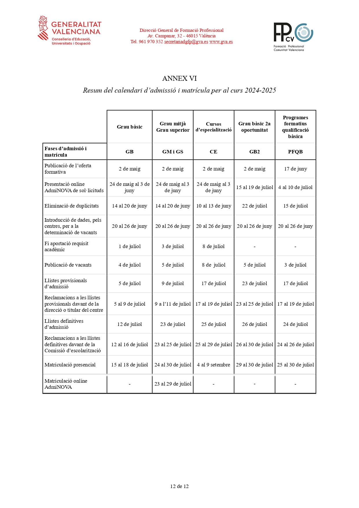 Calendari admissió Cicles Formatius_page-0001