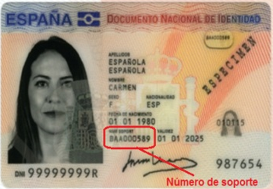 Certificado De Registro De Ciudadano De La Unión Ixesp