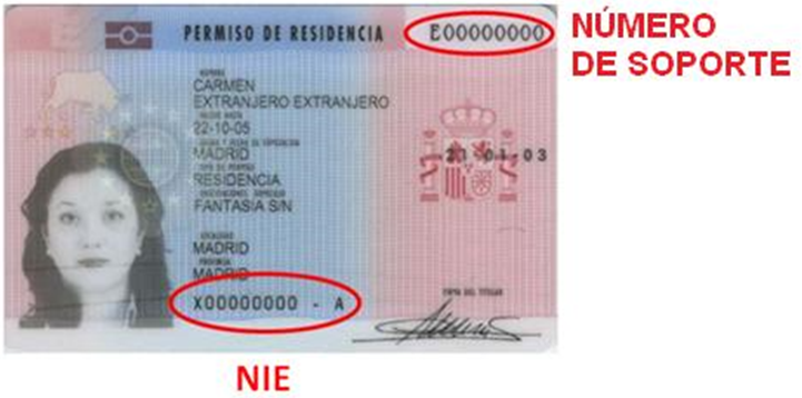 Certificado De Registro De Ciudadano De La Unión Ixesp