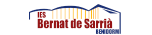 Logo IES BERNAT DE SARRIÀ - Benidorm