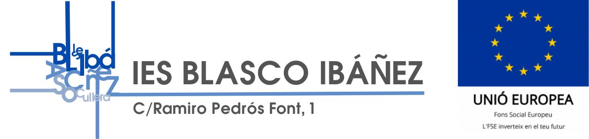 Logo IES BLASCO IBÁÑEZ