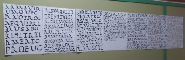 Taller Escriptura Rústica Pompeiana