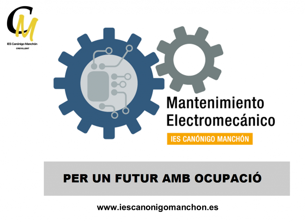 Por un futuro con Empleo - Mantenimiento Electromecánico - valenciano