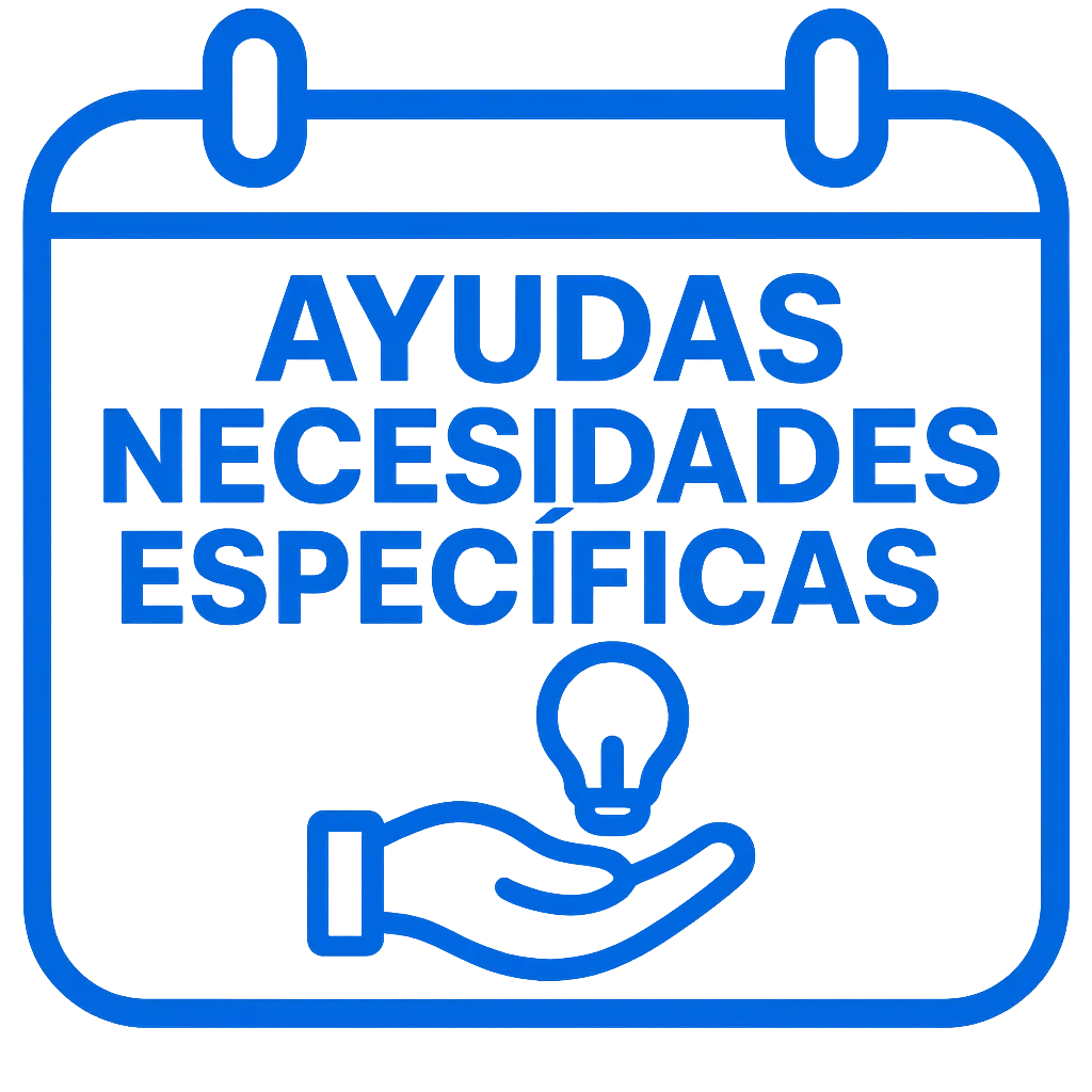 Ayudas Necesidades Específicas