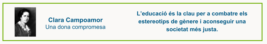 Clara campoamor + Frase