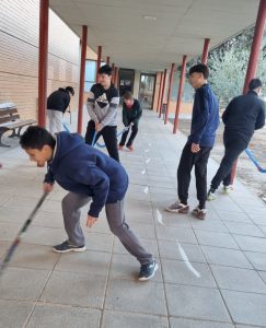 Exhibició de hockey