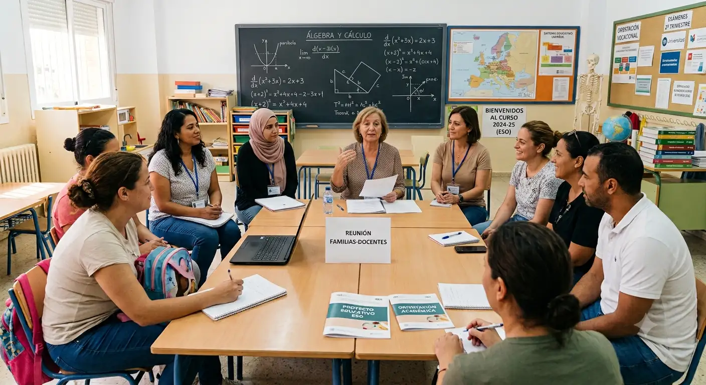 Reunión familias alumnado 1º ESO 2026-2027