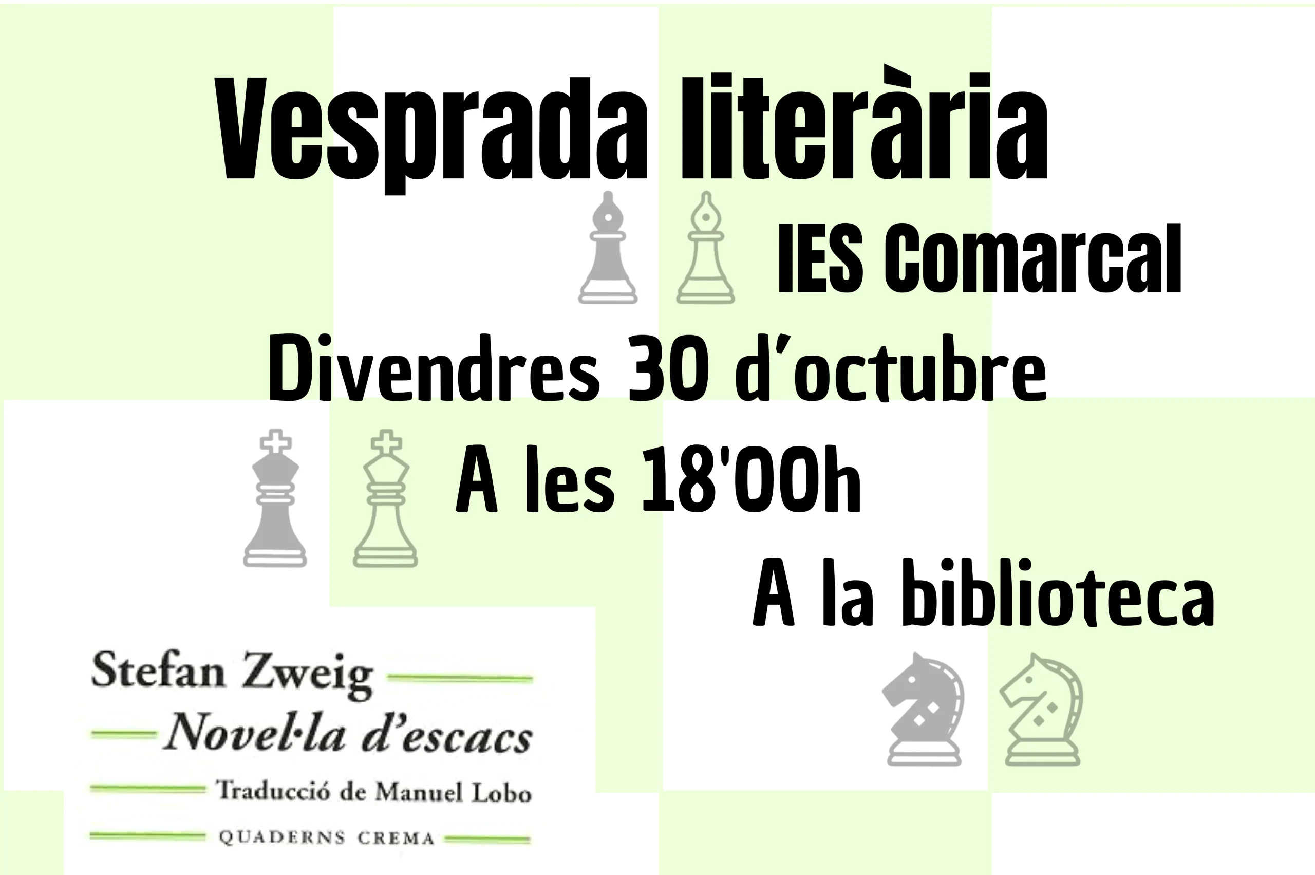 Primera Vesprada literària