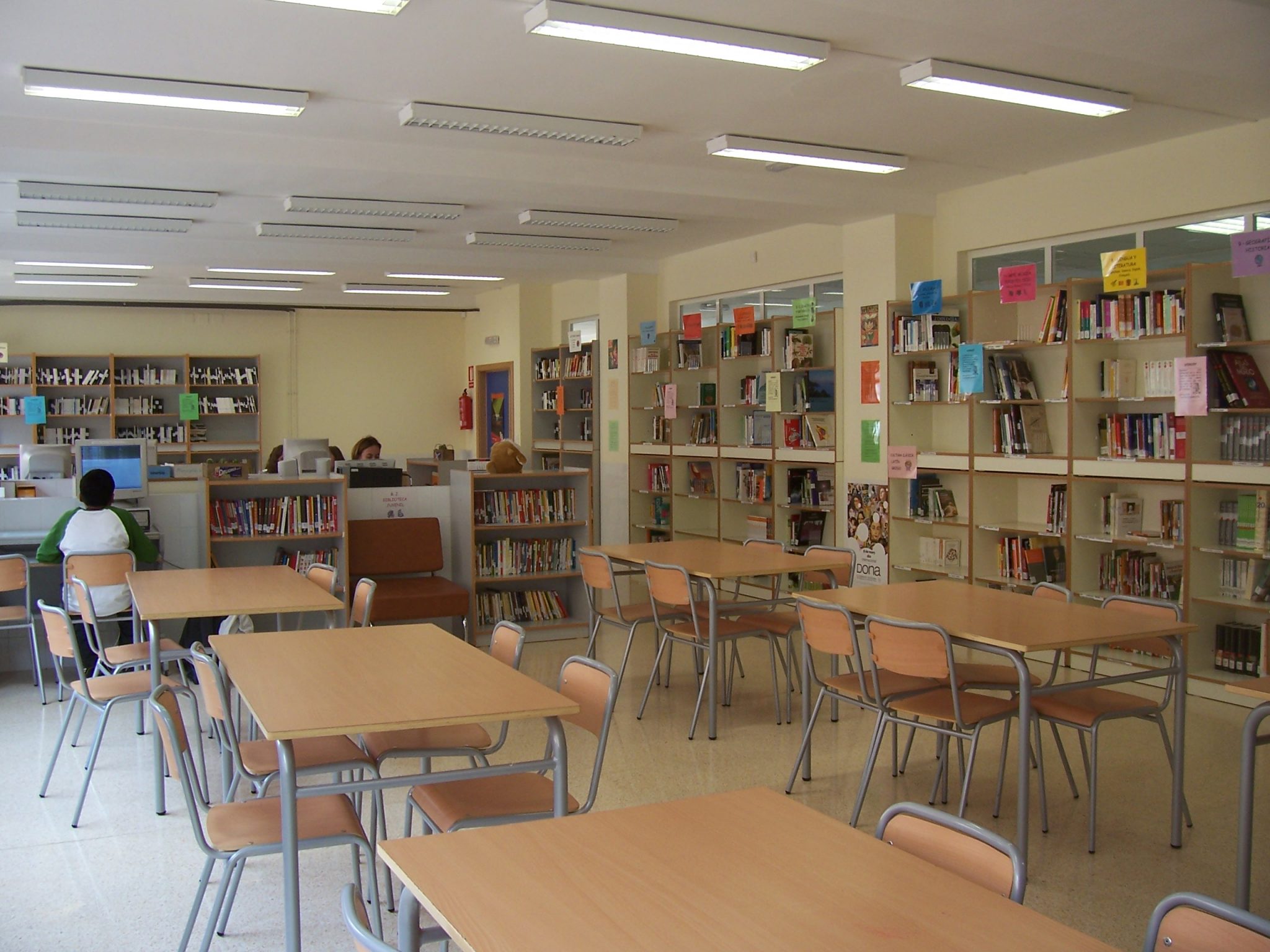 Biblioteca: instalaciones