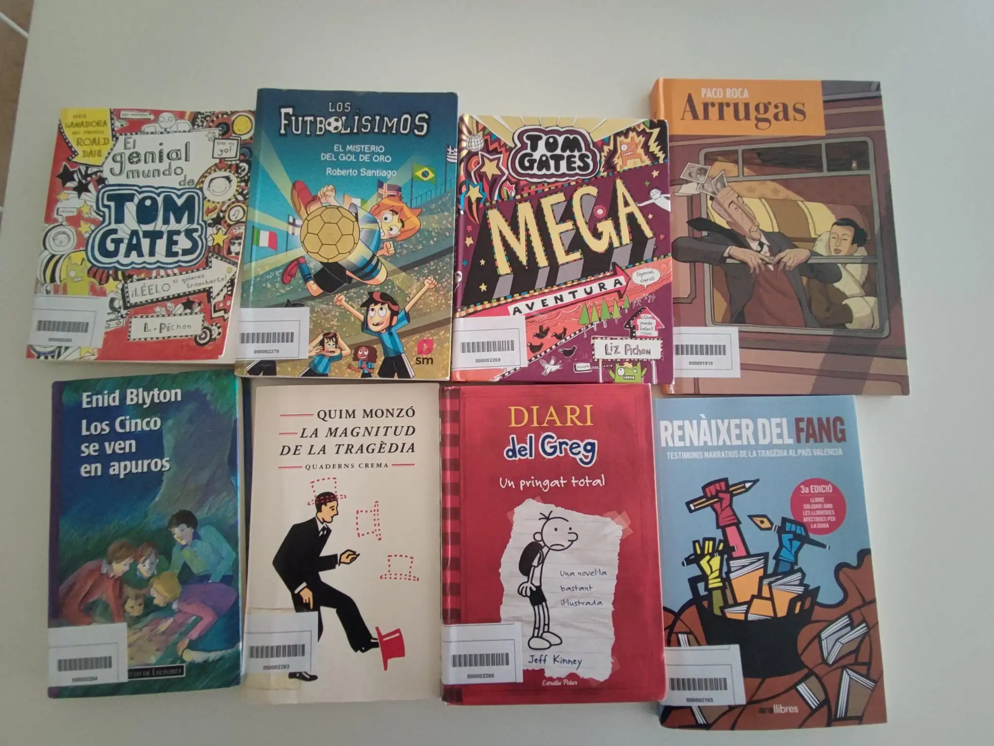 Ampliació de propostes lectores de la biblioteca