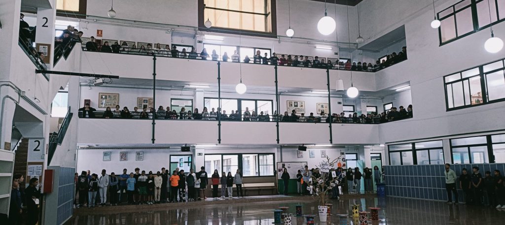 Minuto silencio dana