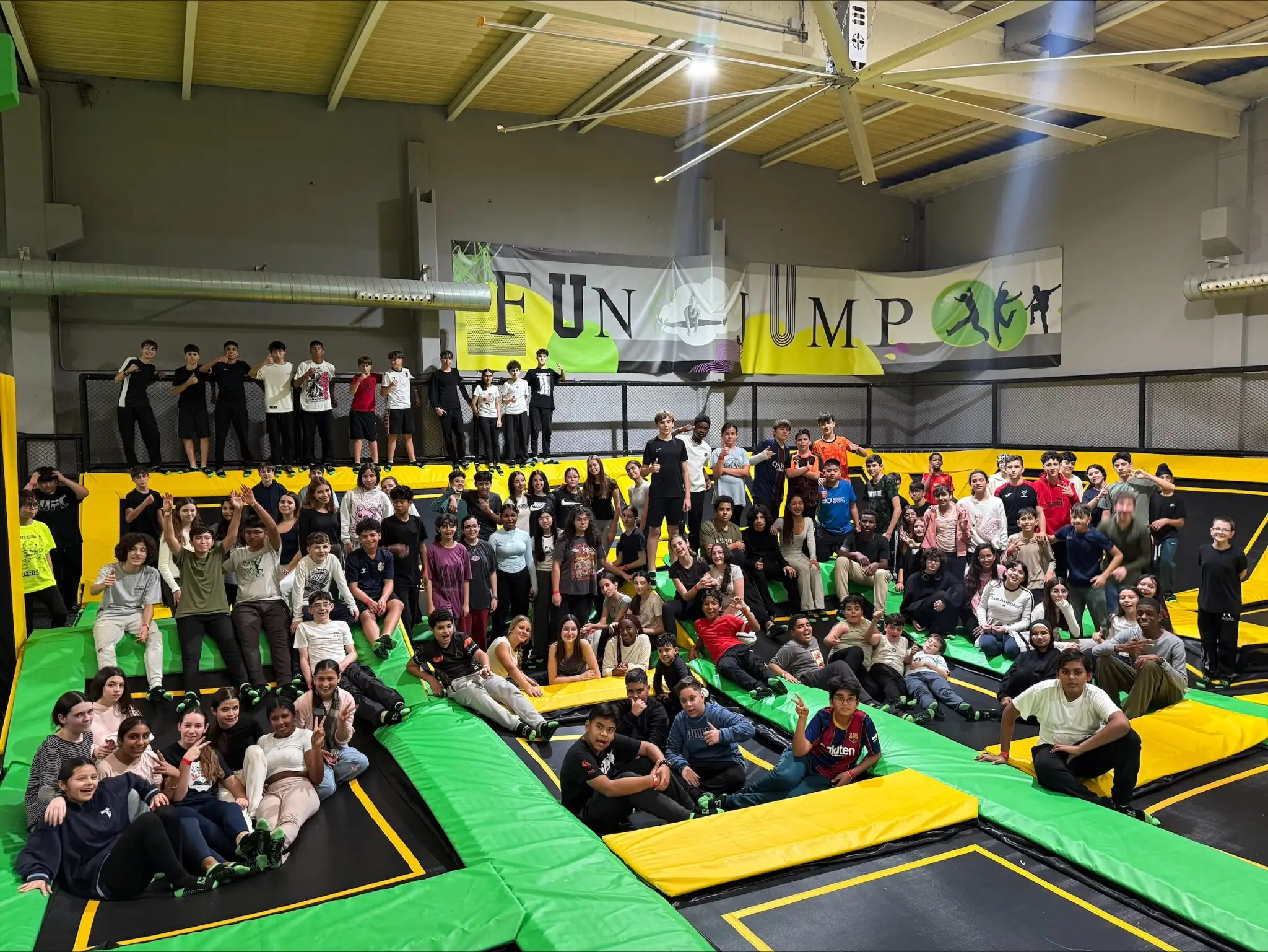 FUN JUMP 2025