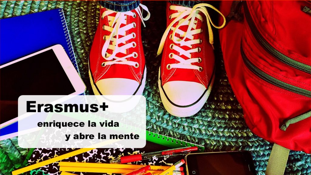 Haga clic sobre la imagen para acceder a la información sobre el programa Erasmus+ del IES El Grao.