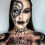 Halloween Make Up: Lucía Rivas