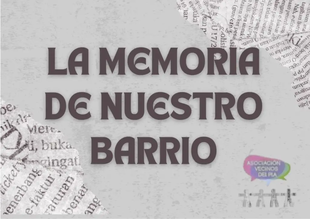 La memoria de nuestro barrio