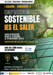 Poster Concurso IES El Saler