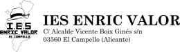 Logo IES ENRIC VALOR