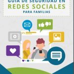 foto guia seguridad Redes Sociales para familias