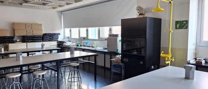 Laboratorio física y química