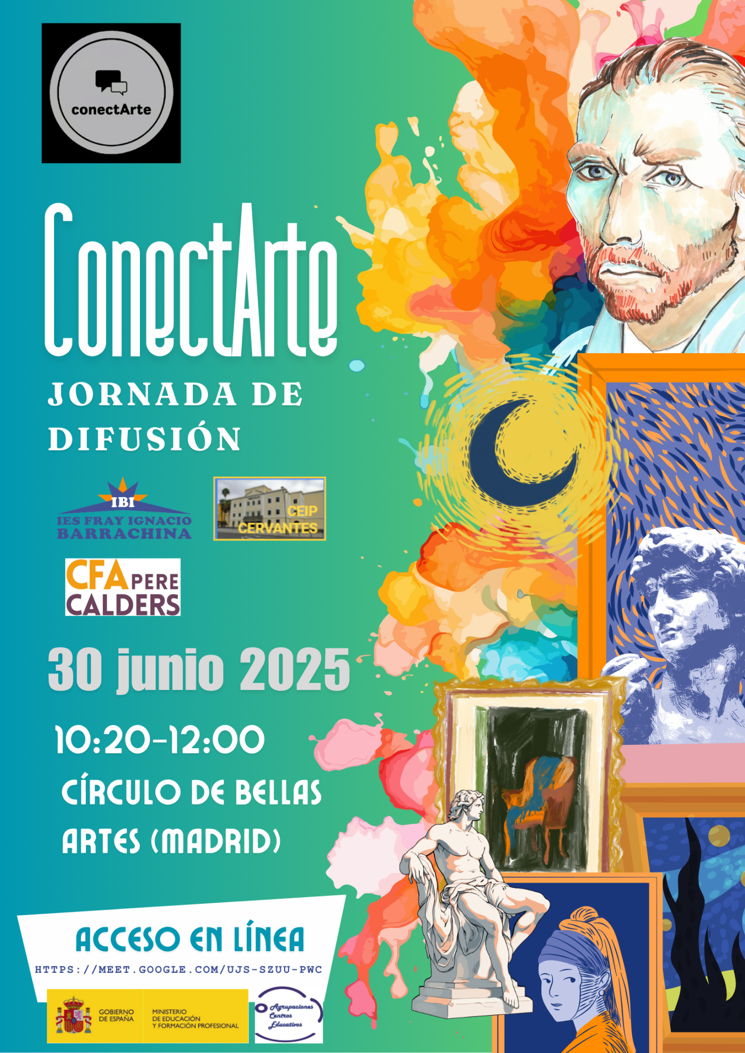 ConectArte Madrid Flyer