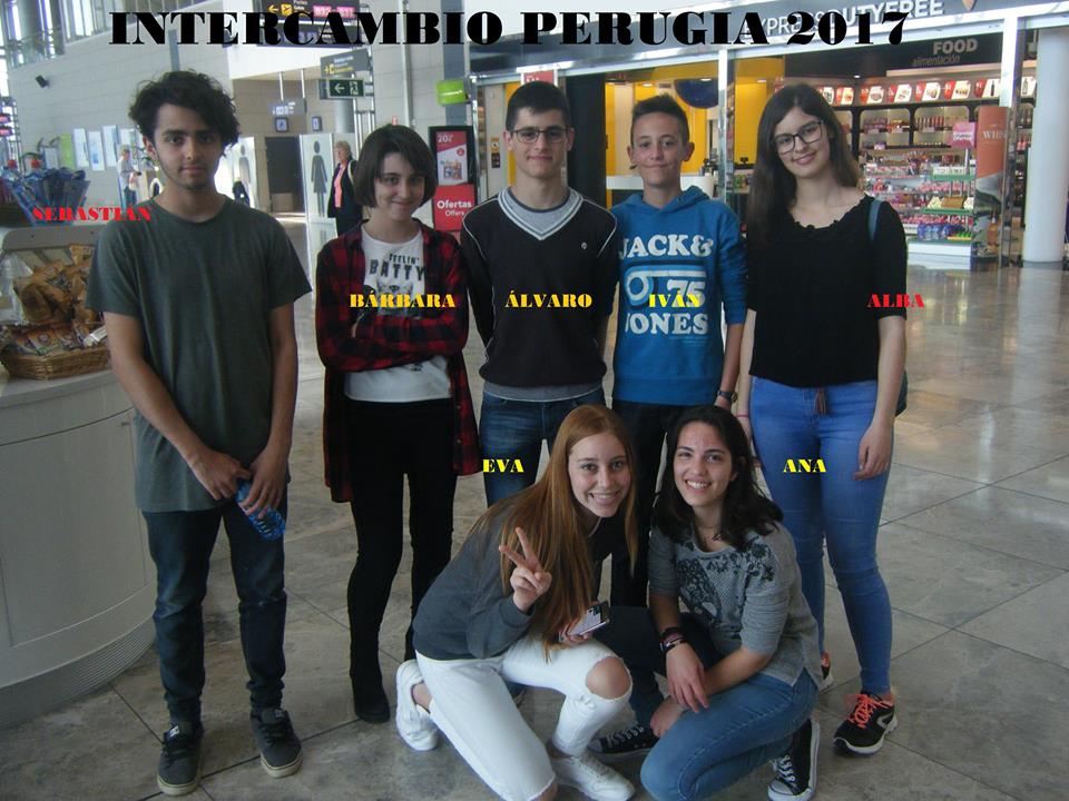 Intercambio Perugia (abril 2017)