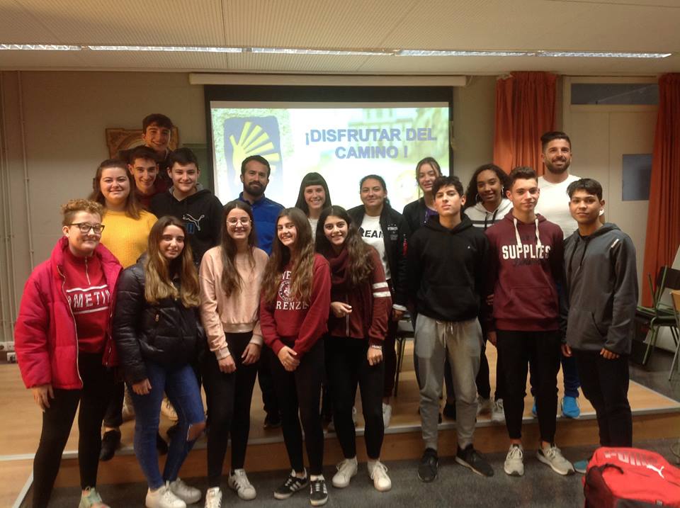 «EMPIEZA CON BUEN PIE TU CAMINO» – PROGRAMA ERASMUS+ THE WAY OF SAINT JAMES