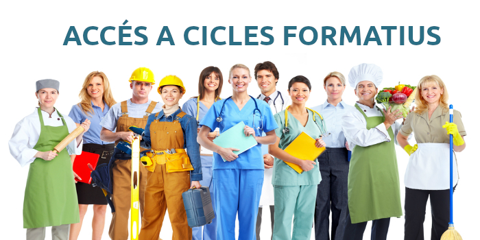 NOVETAT! Proves Accés CICLES FORMATIUS 2026