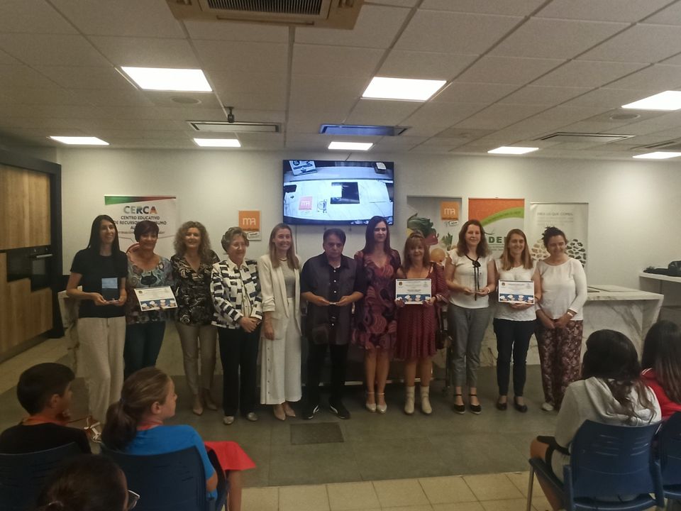 Primer premi de l’Ajuntament d’Alacant “Escoles saludables i sostenibles”