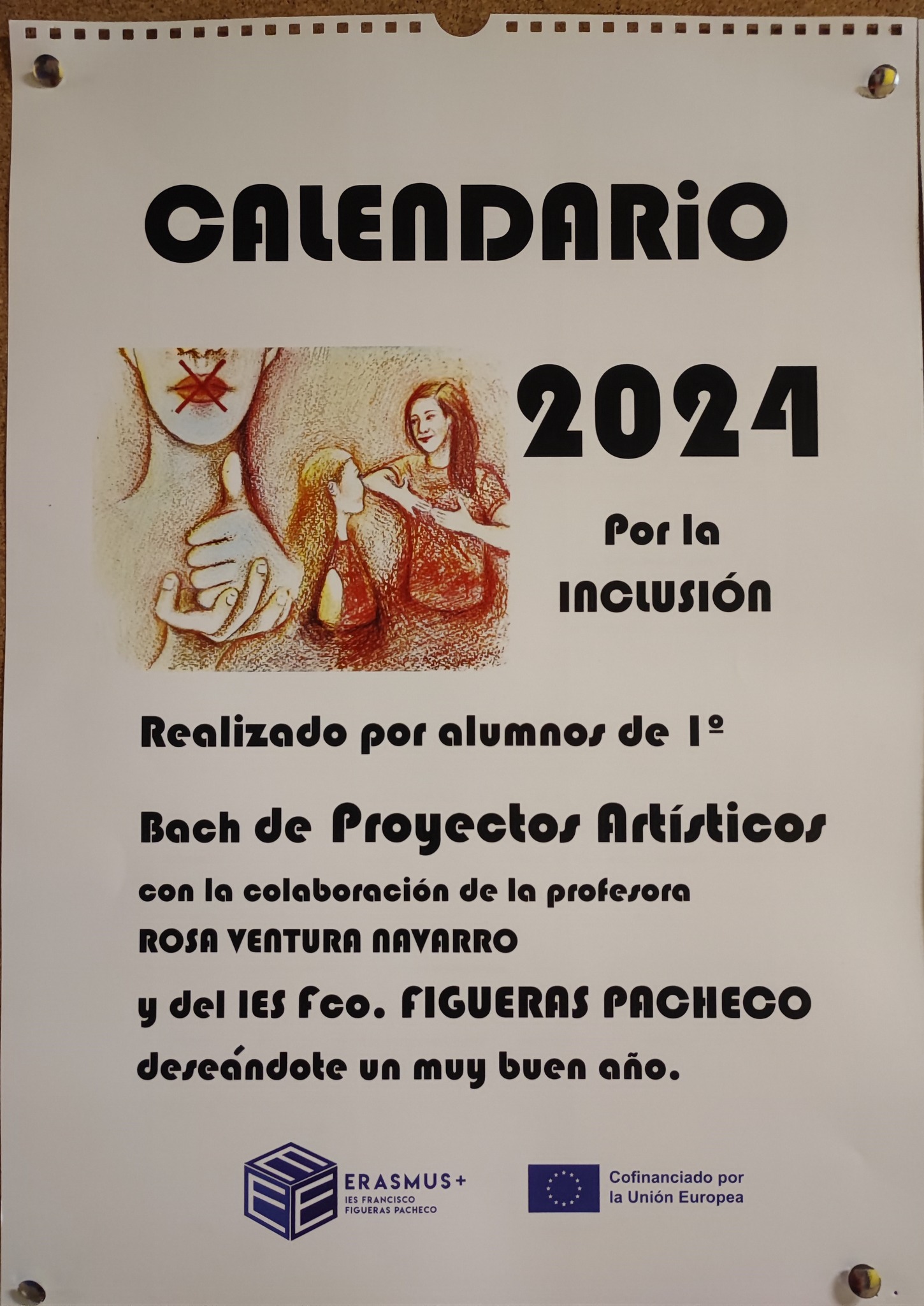 Calendario por la inclusión 2024