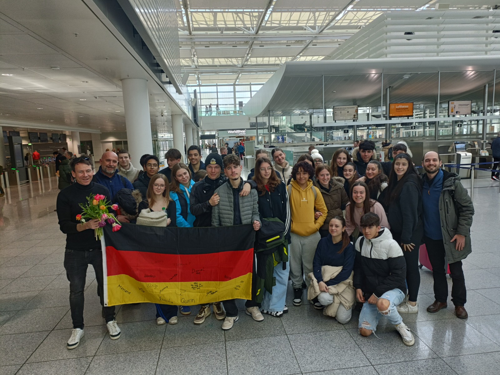 Intercambio Múnich – Erasmus+