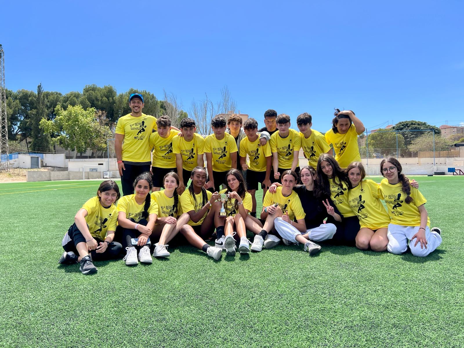 7a edició del torneig intercentres de Rugbi Cinta Alacant