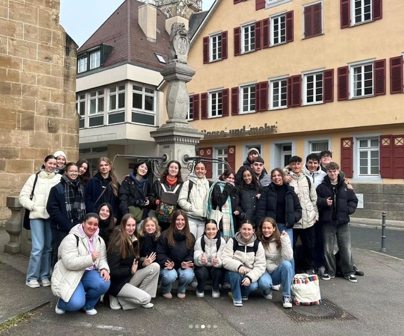 Movilidad a Stuttgart – Erasmus+