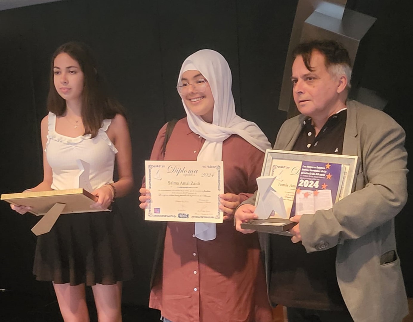 Premios para el Figueras en el concurso Los Mejores Relatos Juveniles de la provincia de Alicante