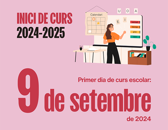 CALENDARIO INICIO DE CLASES ESO, BACHILLERATO y FPB