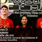 Alumnos medalla de oro Programame