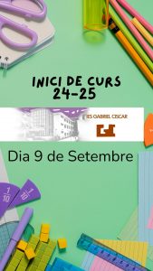 inici de curs 24-25