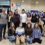 Alumnado participante en el intercambio Erasmus+ en Polonia