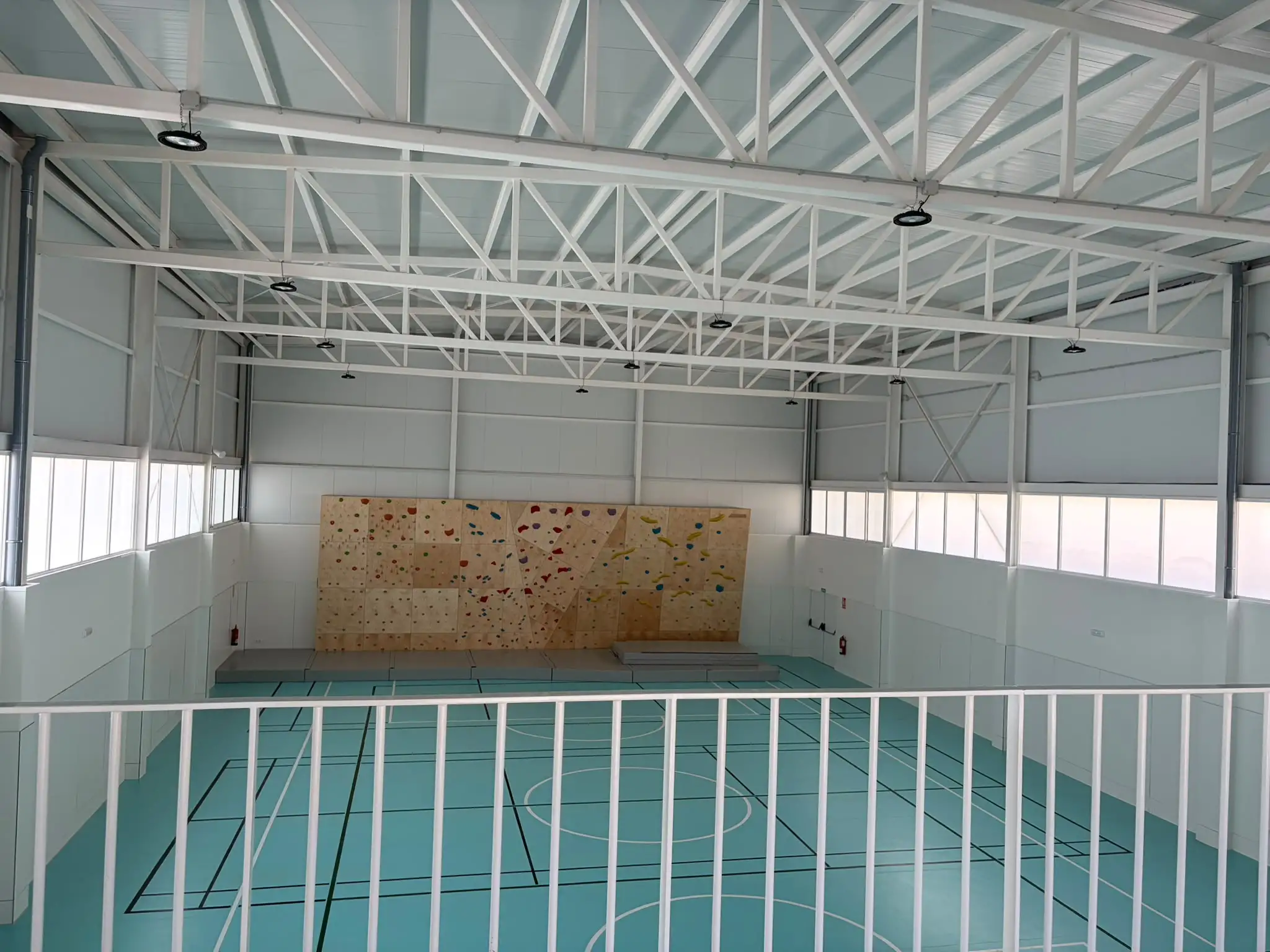 Equipament del nou gimnàs